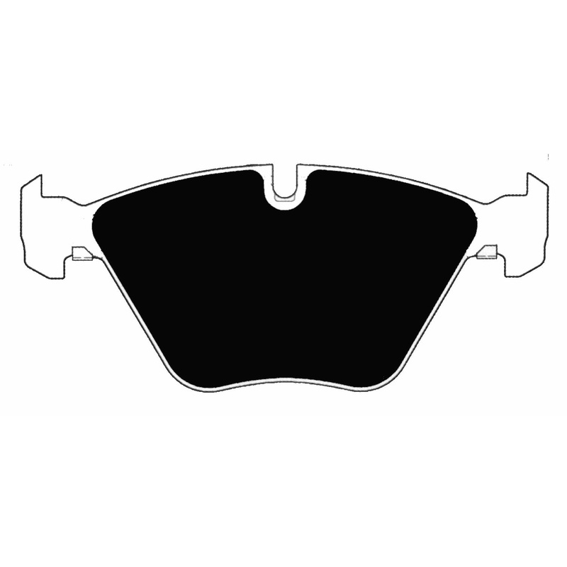 Porterfield Brake Pads for 2008 BMW 550i