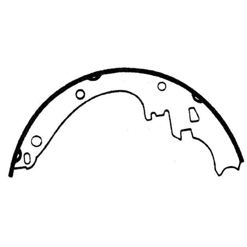 Porterfield Brake Shoes for 1977 CHEVROLET CHEVELLE