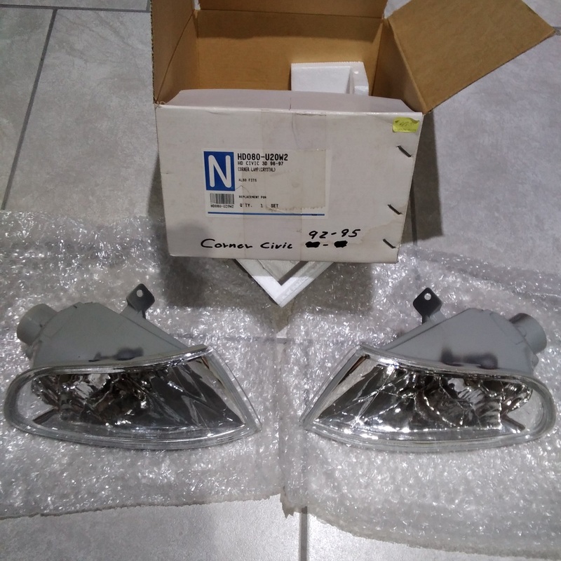 SALE – Corner Lamp (crystal) 92-95 Honda Civic (3 door)