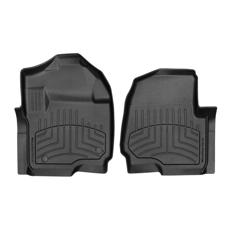 WeatherTech 18-20 Toyota Tacoma Front FloorLiner HP – Black