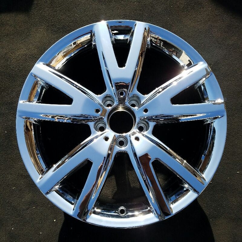 18″ MERCEDES CLS-CLASS 15-16 218 Type; CLS550 18×9.5 10 spoke 5 pairs Original OEM Wheel Rim