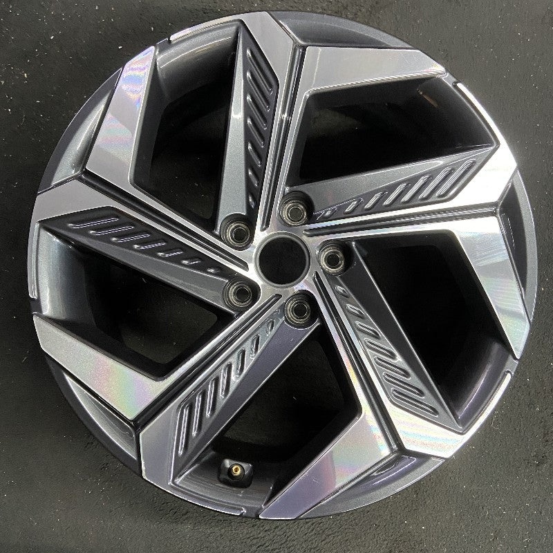 19″ TUCSON 22-24 gasoline 19×7.5 alloy 5 split spoke Original OEM Wheel Rim