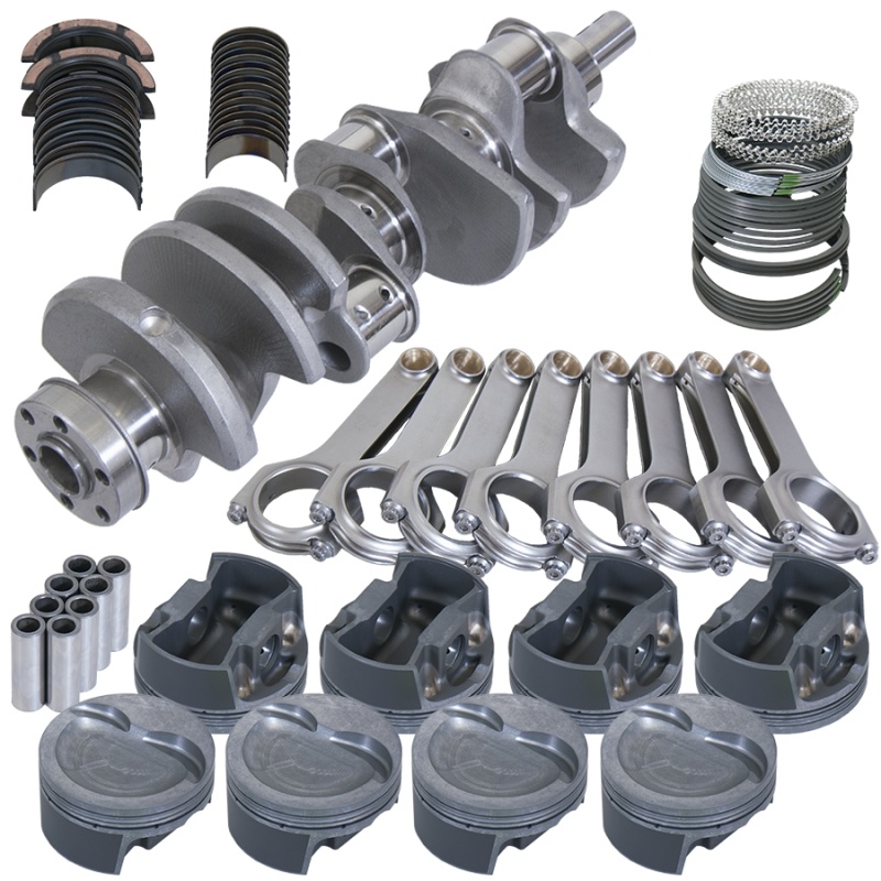 Eagle Ford 351W SVO 4.000in Crank 2.750in Mains 6.250in H-Beam 4.125in Pistons Rotating Assembly