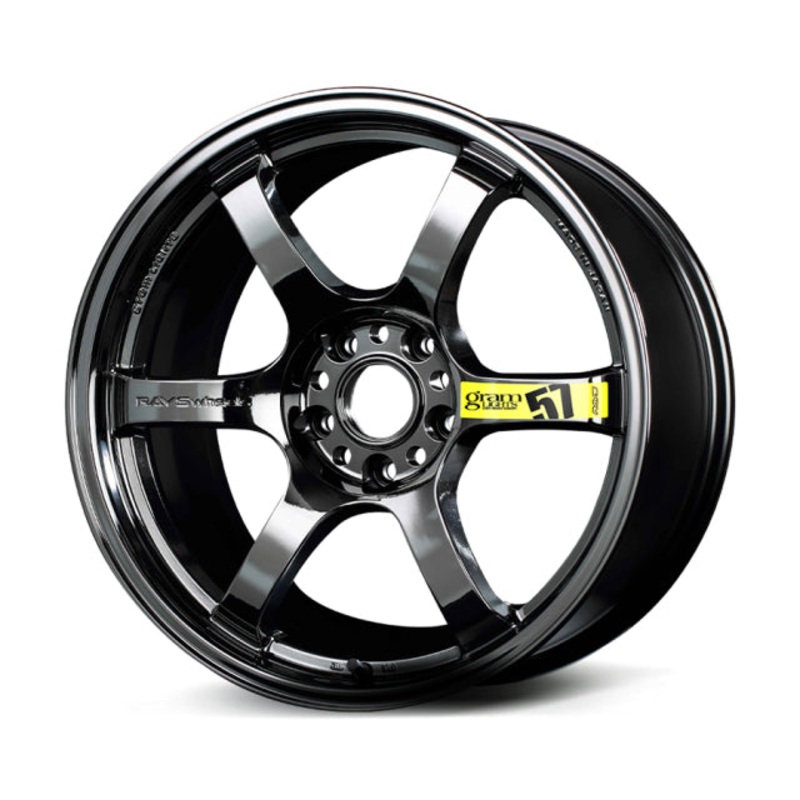 Gram Lights 57DR Limited RBC Wheel – 18×9.5 +38 | 5×100 | Rays Black Metal Coat