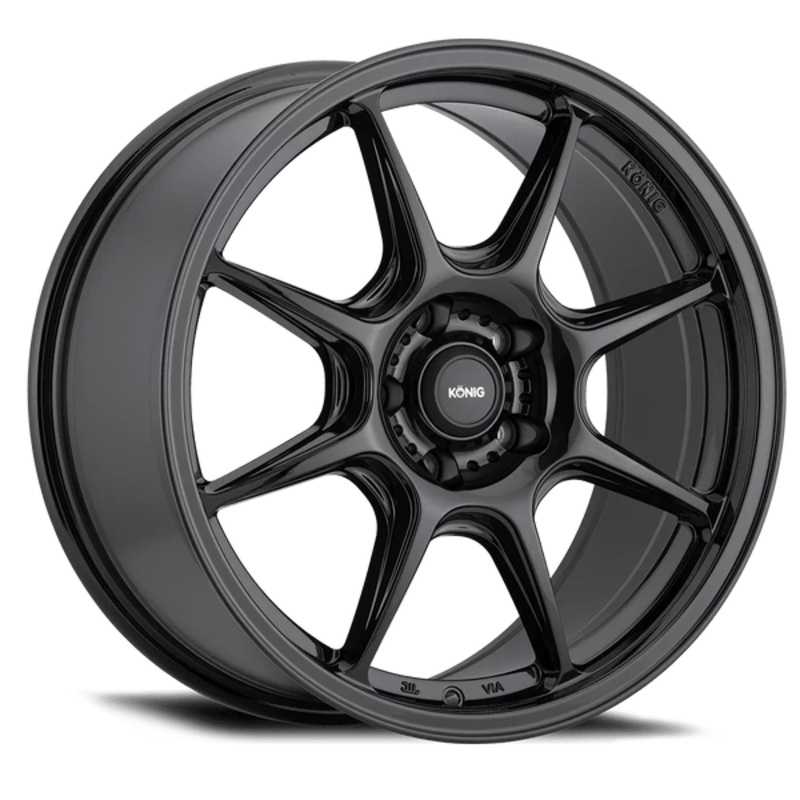 Konig 16″ Lockout 5×112 Wheel – Gloss Black