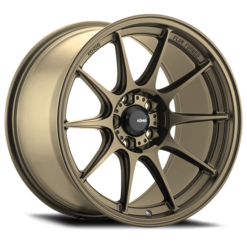 Konig Dekagram 18×8.5 5×114.3 ET45 Gloss Bronze