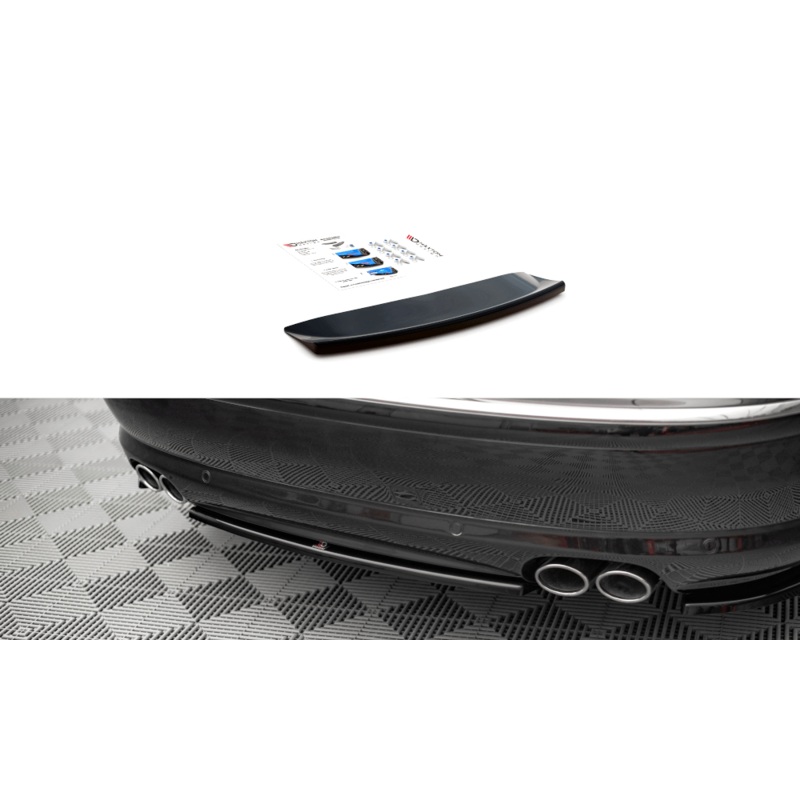 Maxton Design Central Rear Splitter – Audi S8 D3