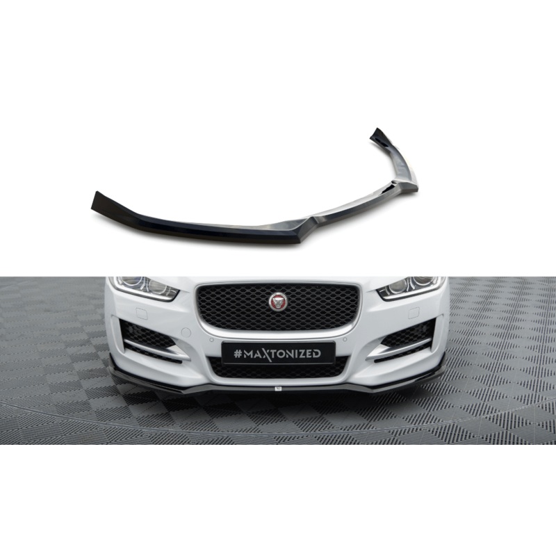 Maxton Design Front Splitter V.1 Jaguar XE R-Sport X760