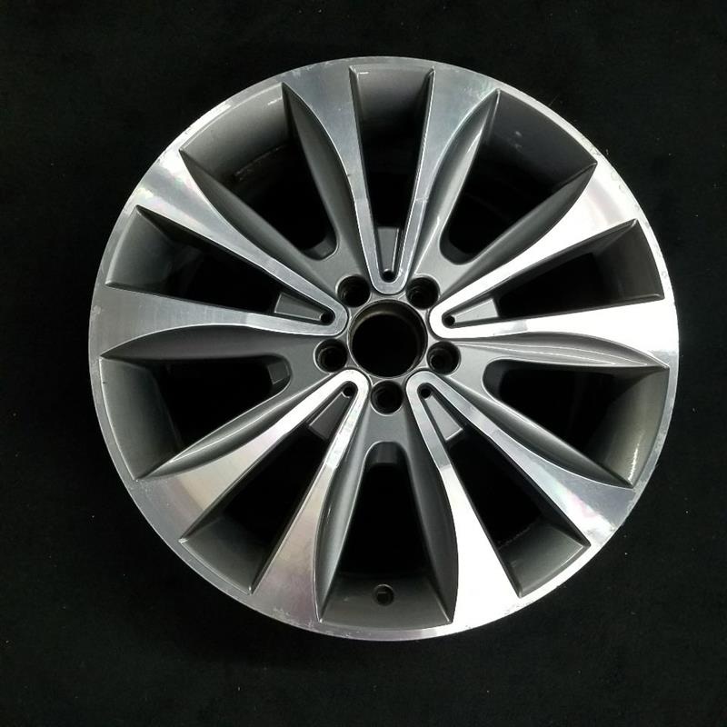 20″ MERCEDES GL-CLASS 13-15 166 Type; GL350 20×8.5 10 spoke carved spokes Original OEM Wheel Rim