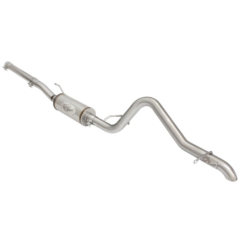 aFe – MACHForce XP 2.5″ 409SS CB Exhausts 07-18 Jeep Wrangler (JK) V6-3.6L/3.8L w/ 18in Muffler