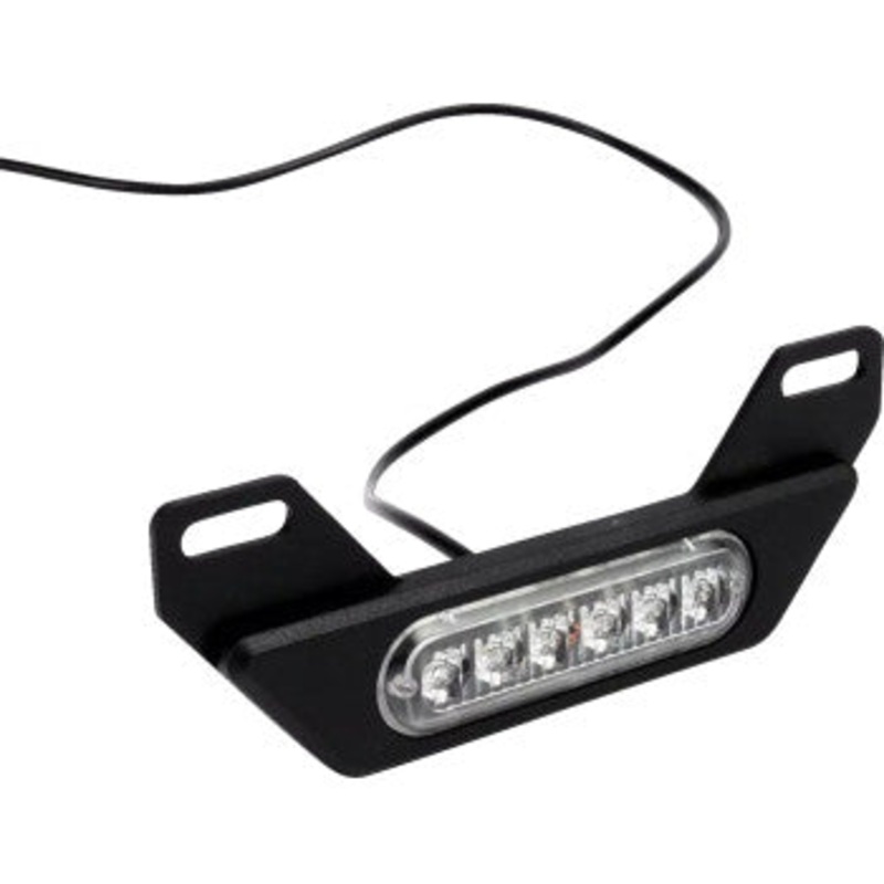 Brake Light – B6 – with License Plate Mount by Denali