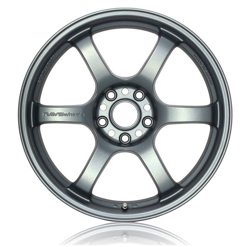 Gram Lights 57DR 19×9.5 +45 5-100 Gunblue 2 Wheel