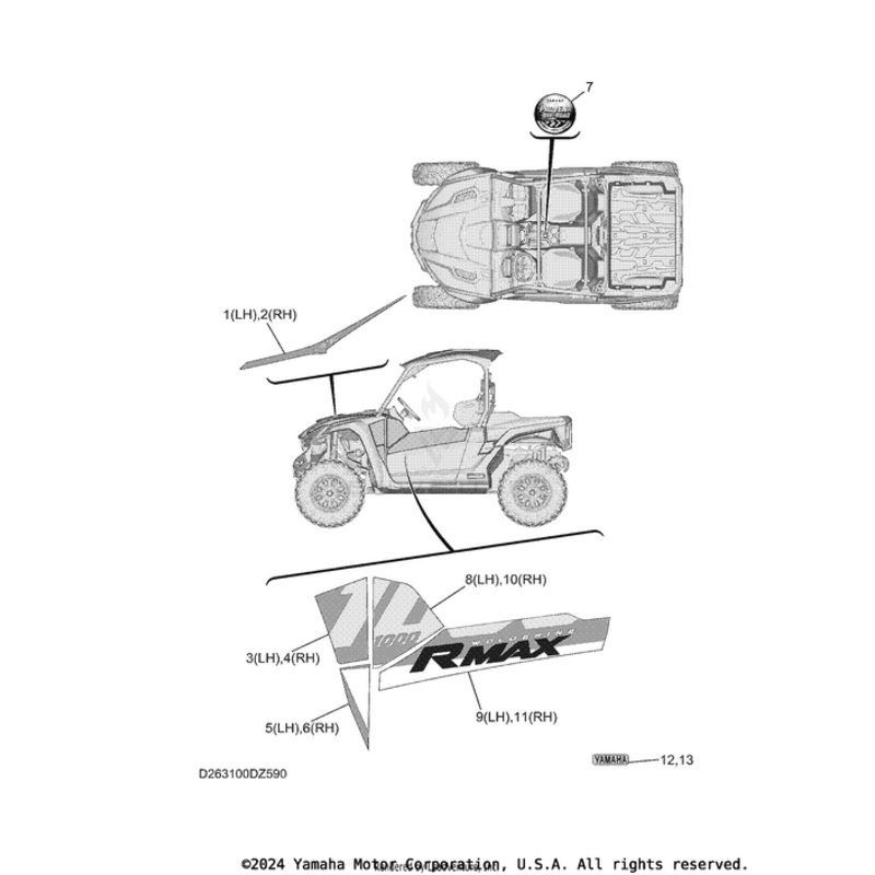 Graphic 9 by Yamaha