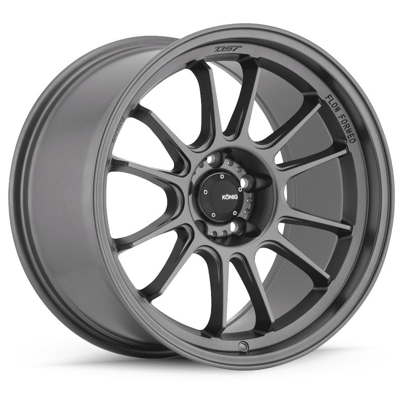 Konig 18″ Hypergram 5X112 Wheel – Matte Grey