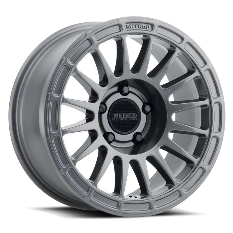 Method Race Wheels MR314 15″ 5×100 Gloss Titanium