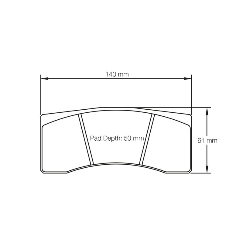 Pagid – (Shape No.: 1896) Ferrari