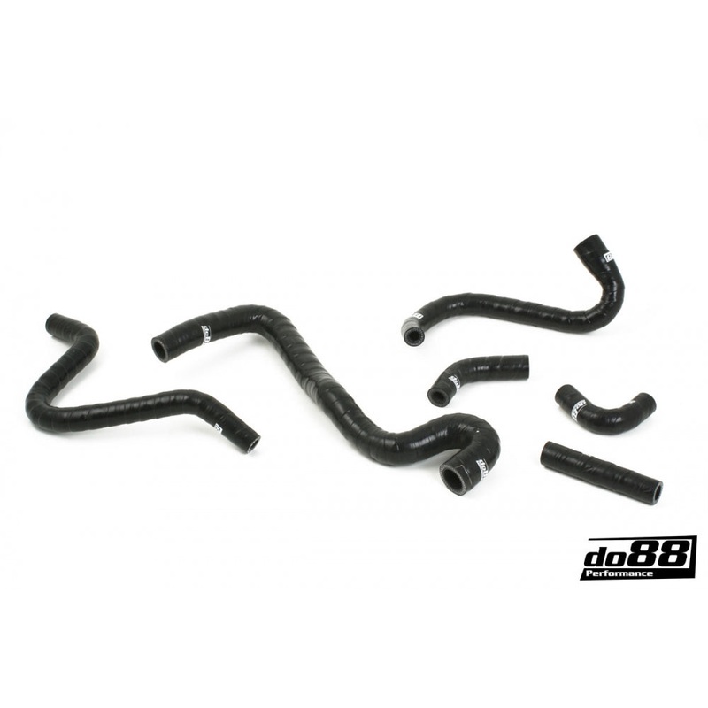 SAAB 9-5 98-03 & 9-3 00-02 Crankcase vent hoses Black