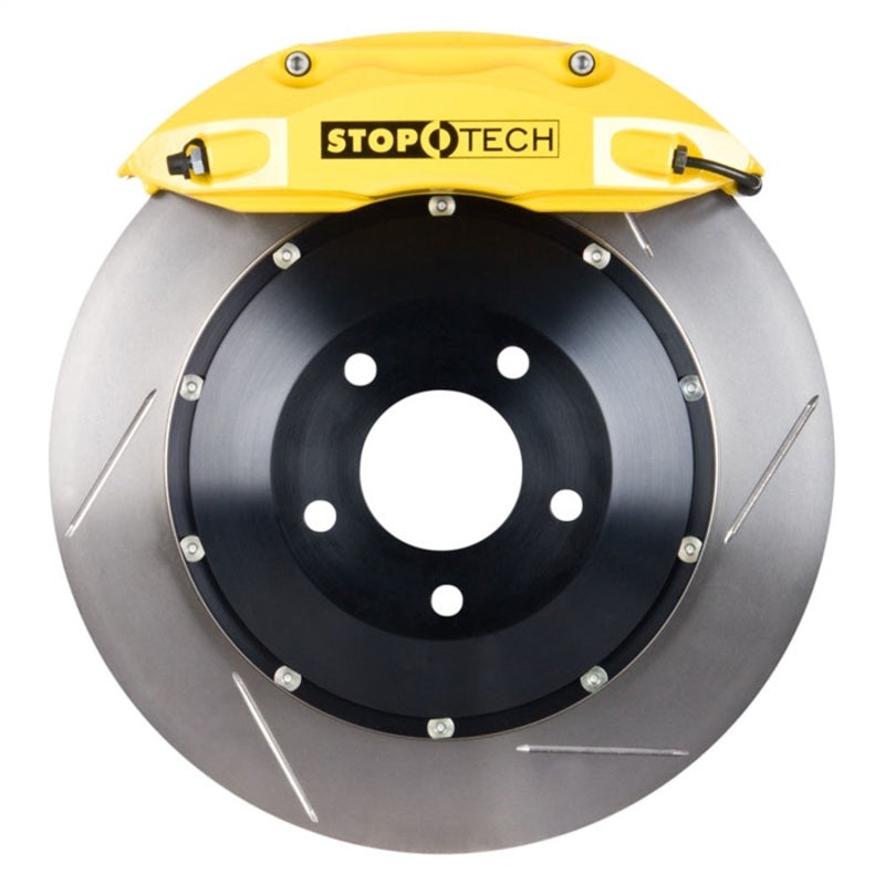 StopTech 2006 BMW M3 w/ Yellow ST-40 Calipers 355x32mm Slotted Rotors Front Big Brake Kit