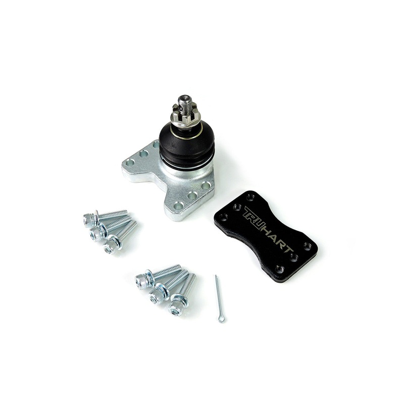 Truhart [88-91 Honda Civic, 91-01 Prelude, 94-12 Accord, 97-01 CRV] Integra Front Upper Control Arm Replacement Ball Joint | TH-RP-BJ101