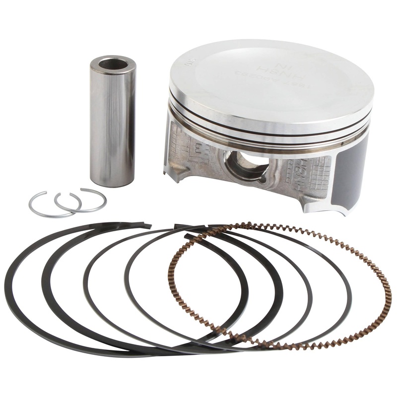 Vertex 24484050 Piston 09-13 Honda MUV 700 Big Red 700cc +0.50mm Oversized Cast Replica Piston Kit