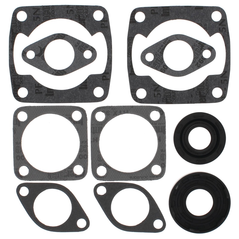 Vertex 711058 Gaskets 76-80 Arctic Cat Jag 3000 FA/2 Complete Gasket Kit w/ Oil Seals