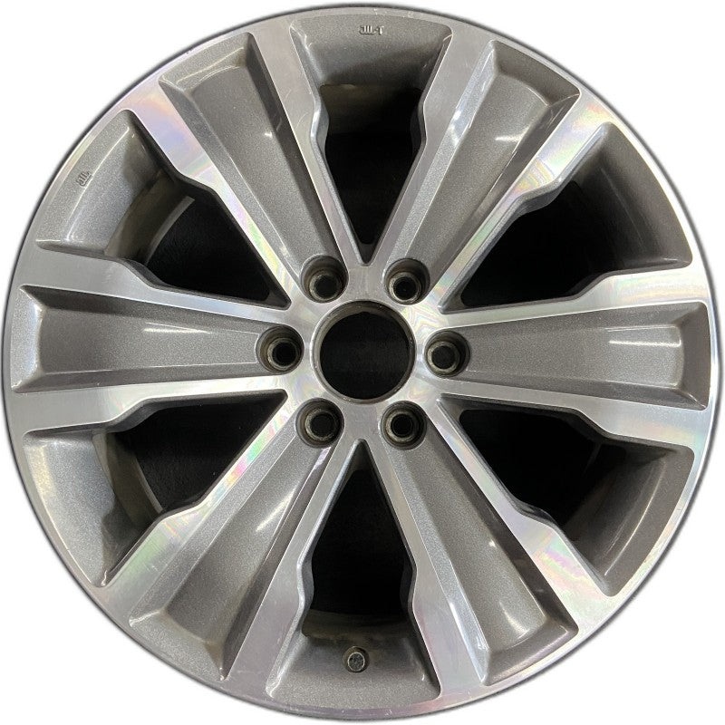20″ ARMADA 17-21 20×8 alloy SL bright machined spoke face Original OEM Wheel Rim