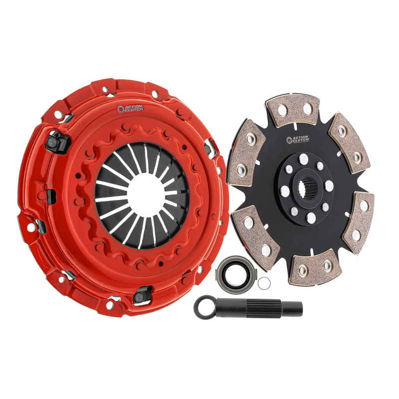 Action Clutch 12-15 Honda Civic Si 2.4L (K24Z7) Stage 4 Clutch Kit (1MD) w/Lightened Flywheel