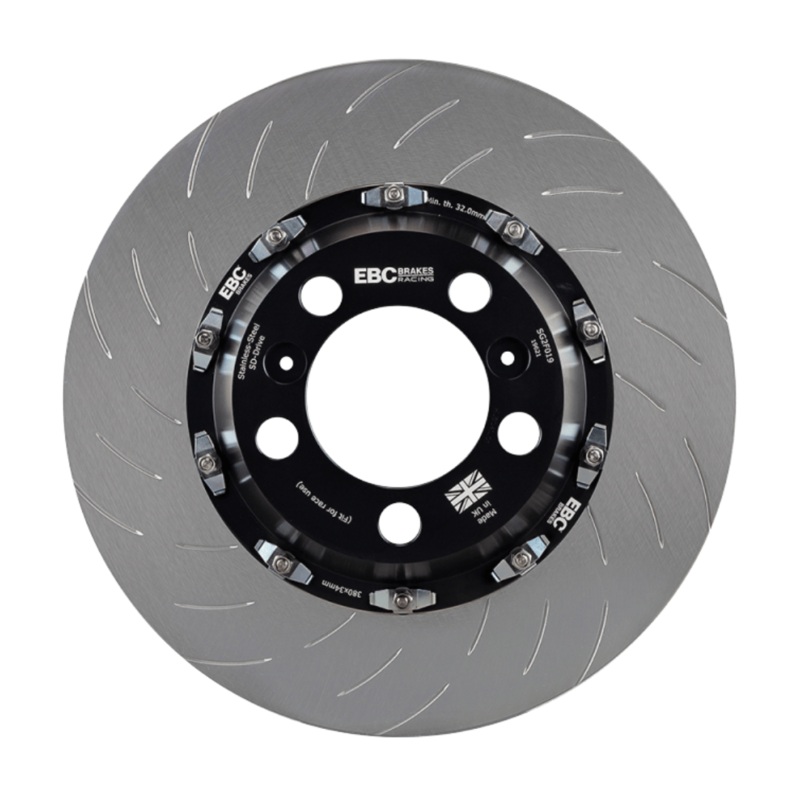 EBC 2-piece Slotted Rotors | 17-23+ Type R FK8 & FL5, 23+ Integra Type S DE5