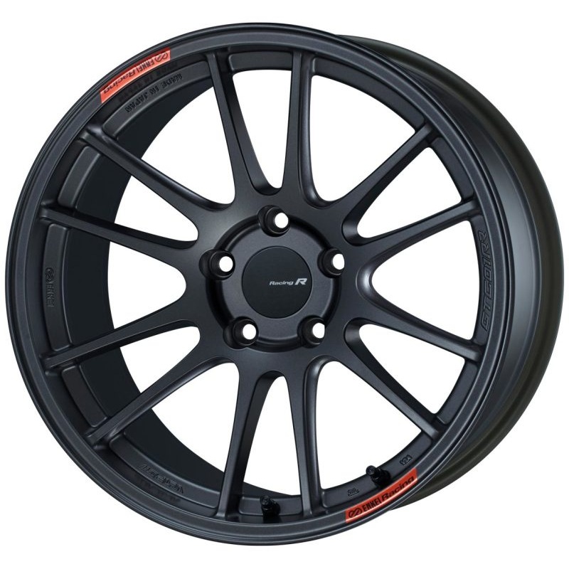 ENKEI GTC01RR Wheel – 18×8.5 +42 | 5×100 | Matte Gunmetal