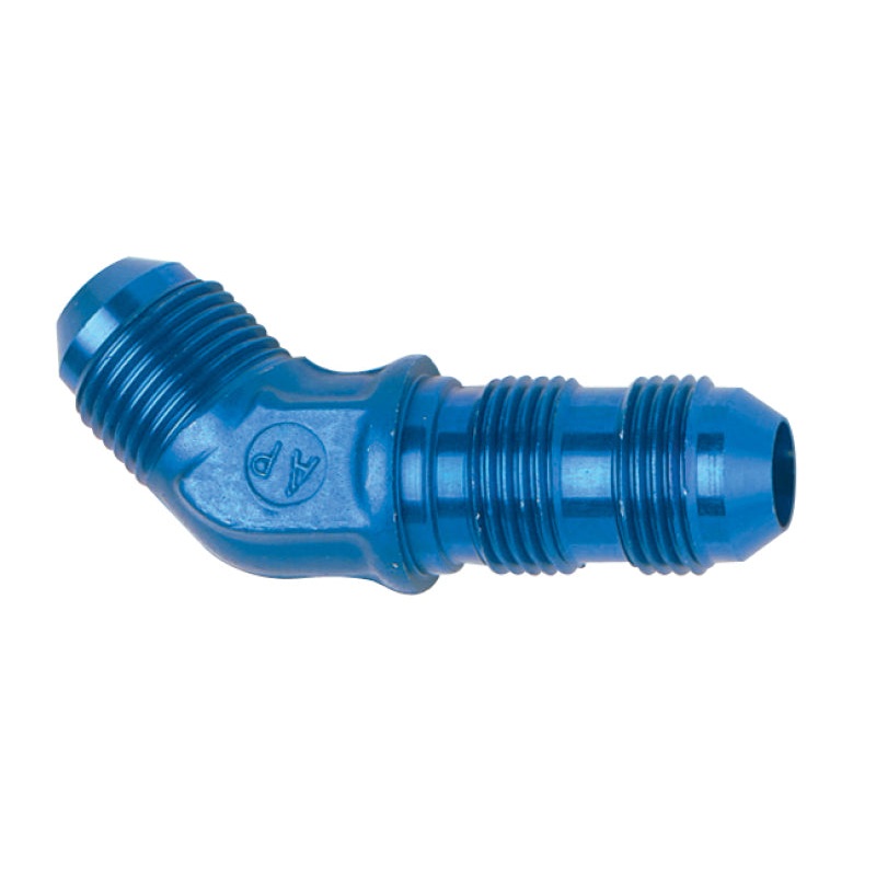 Fragola -4AN x 45 Degree Bulkhead – Blue