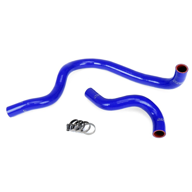 HPS Silicone Radiator Coolant Hose Kit | 1997 – 2001 Honda Prelude (57-1843-BLUE)