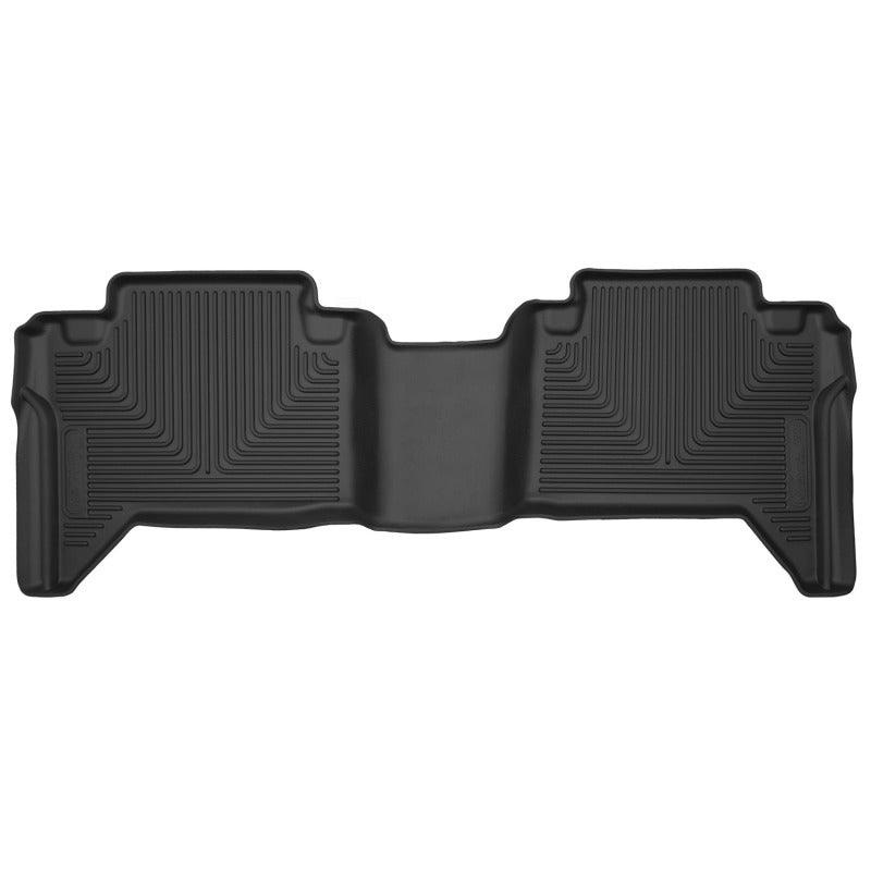 Husky Liners 05-14 Toyota Tacoma Crew Cab Pickup X-Act Contour Black 2nd Seat Floor Liner