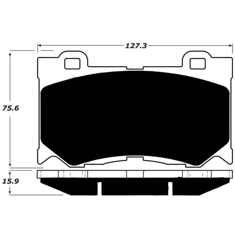 Porterfield Brake Pads for 2013 INFINITI M35>SPORT