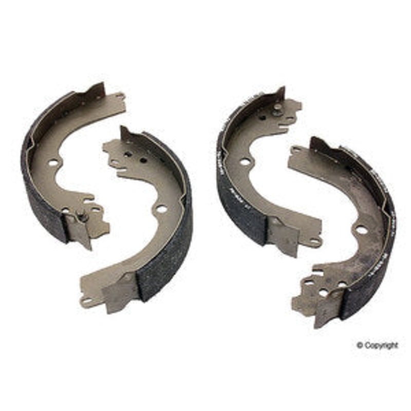 Porterfield Brake Shoes for 1994 SUBARU IMPREZA 5 DOOR Rear Drum Brakes