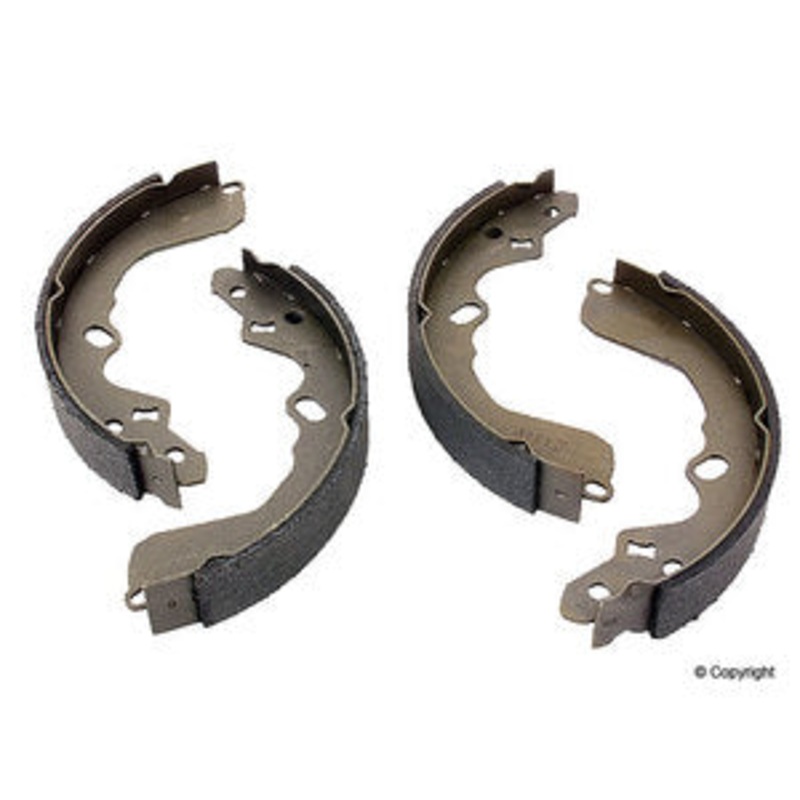 Porterfield Brake Shoes for 1996 MAZDA 626 R/Drum