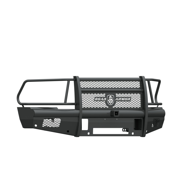 Road Armor 10-18 Dodge 2500 Vaquero Front Bumper Full Guard 2in Receiver – Tex Blk