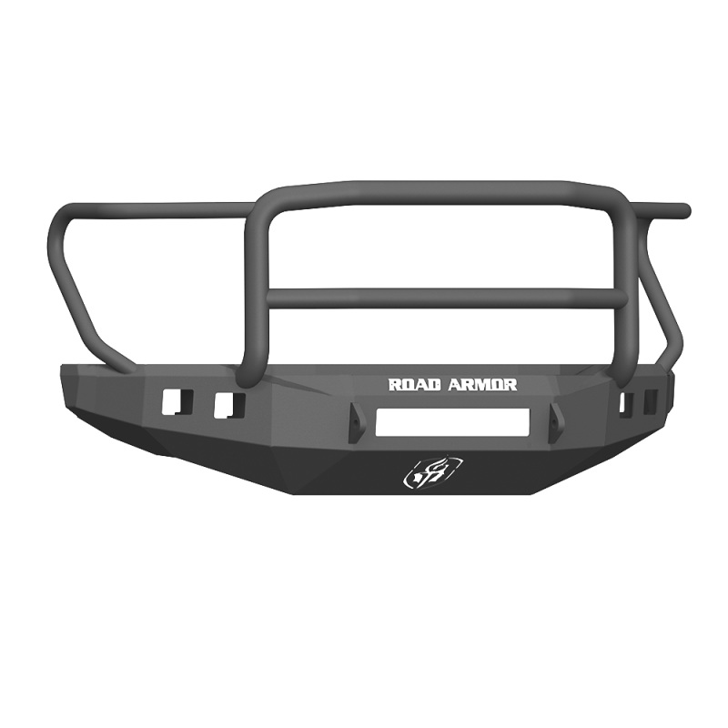 Road Armor 17-20 Ford F-250 Stealth Wide Fender Flare Front Bumper w/Lonestar Guard – Tex Blk