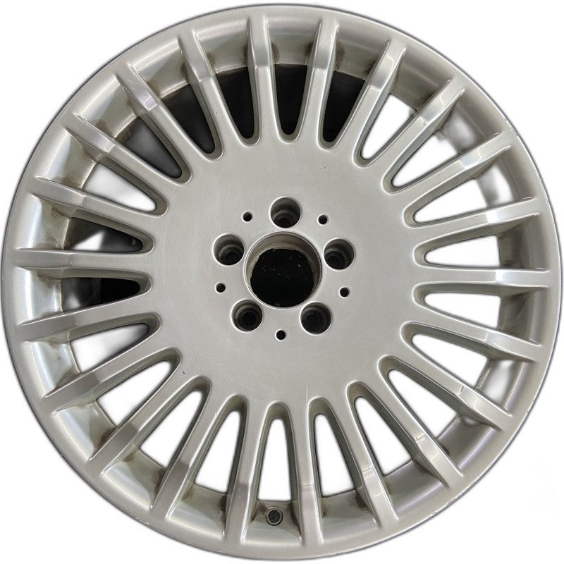 19″ MERCEDES S-CLASS 07 221 Type; S550 19×9.5 22 spoke Original OEM Wheel Rim