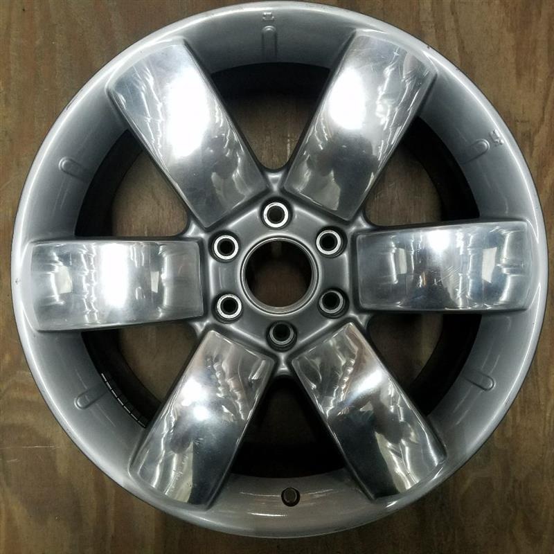 20″ ARMADA 08 20×8 alloy LE Original OEM Wheel Rim