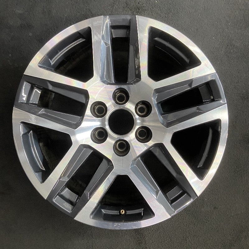 20″ SIERRA 1500 PICKUP 19 20×9 10 spoke opt NZT Original OEM Wheel Rim