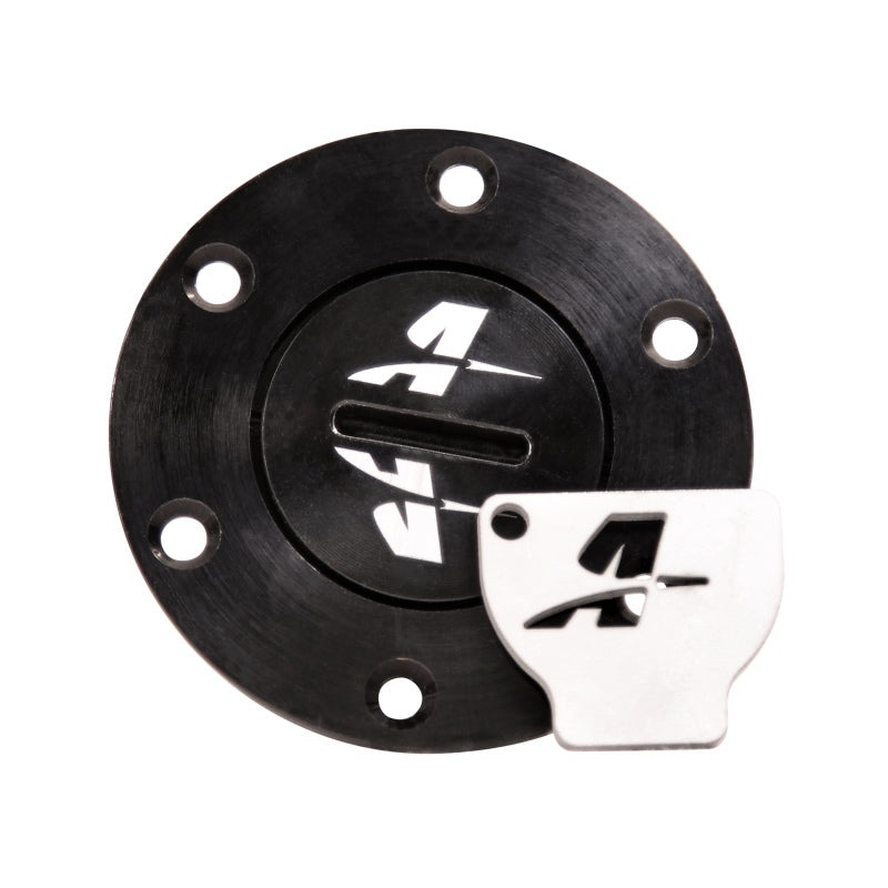 Aeromotive 1.5in Screw-on Fillcap – Black