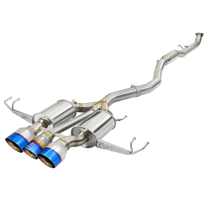 aFe Takeda 3″ 304SS Cat-Back Exhaust | 2017-2020 Honda Civic Type-R (49-36616)