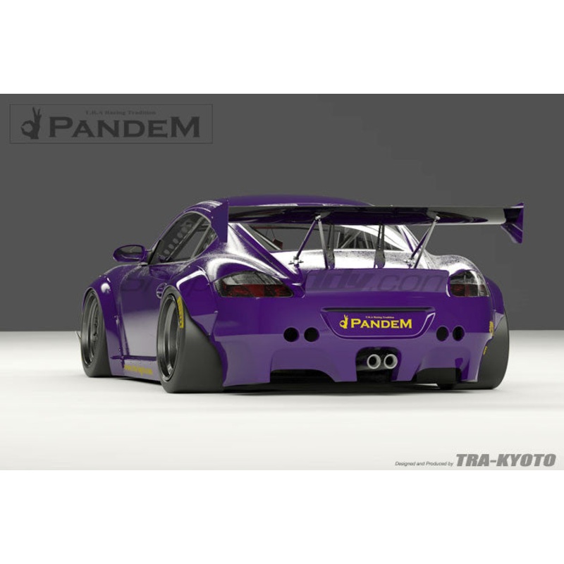 GReddy Pandem RB Front and Rear Fenders Only | 2009-2012 Porsche Cayman (17090507)