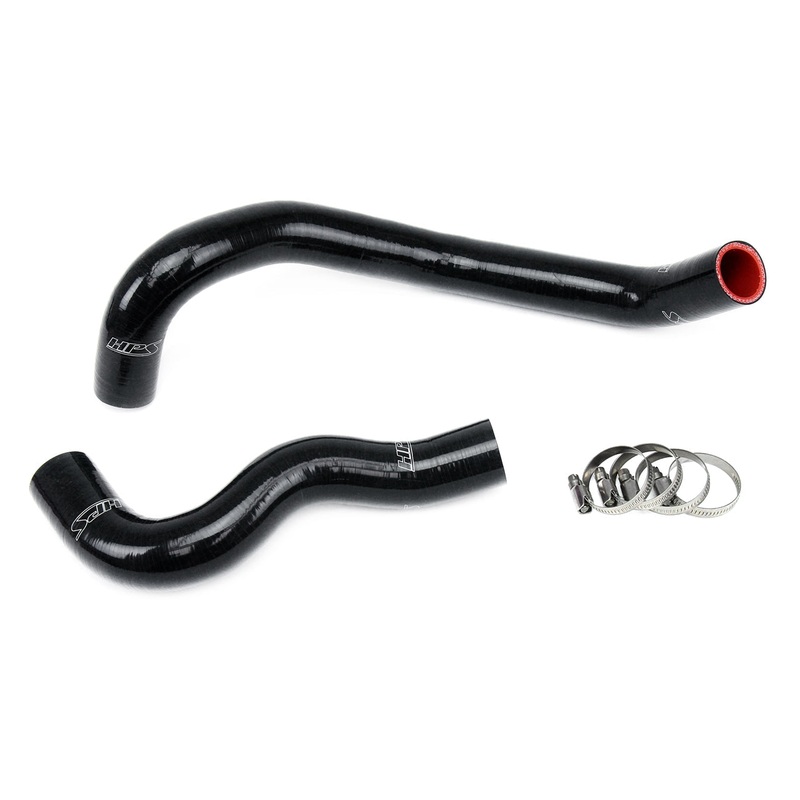 HPS Silicone Radiator Coolant Hose Kit | 2007 – 2008 Nissan 350Z (57-1438-BLK)