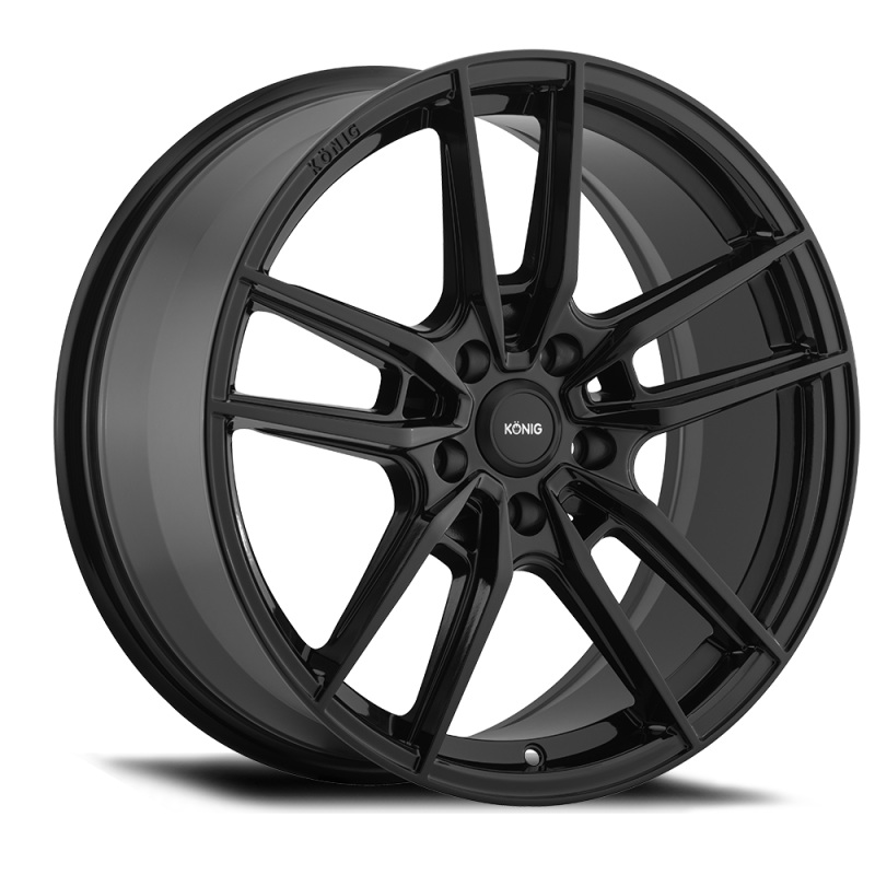 Konig Myth 18×8 5×120 ET35 Gloss Black