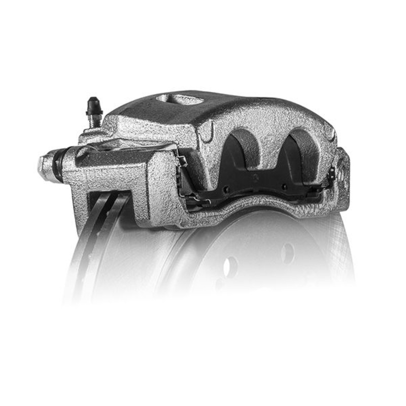 Power Stop Rear Left Autospecialty Caliper w/Bracket | 2015-2019 Ford Mustang (L15029)