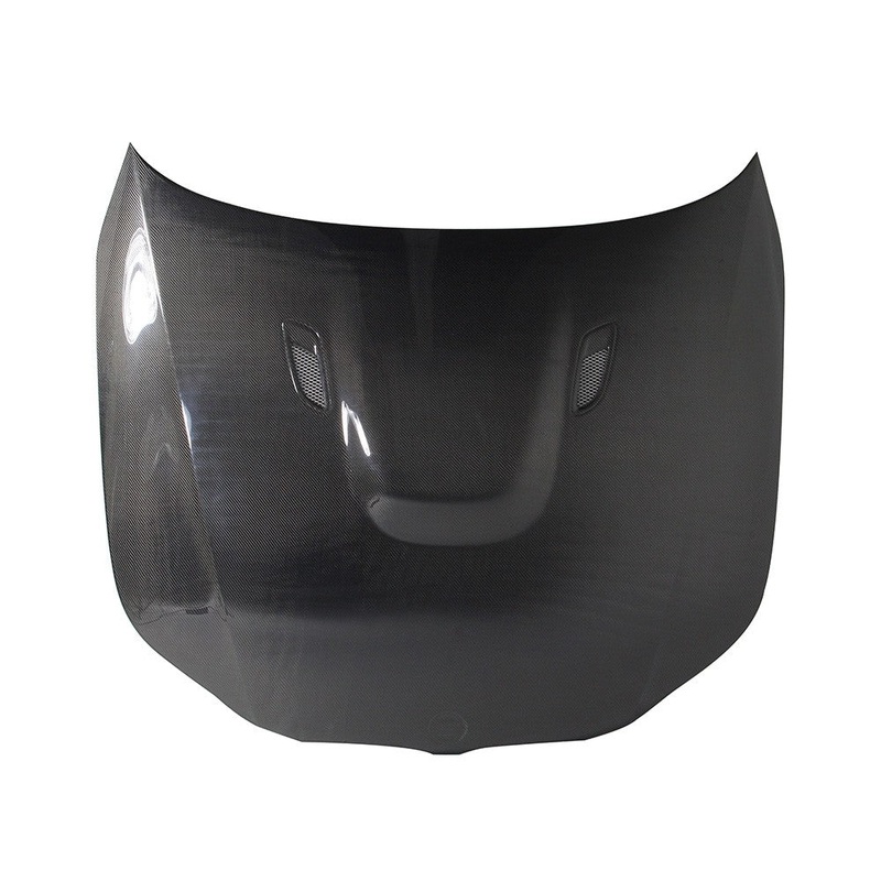 Seibon BM-Style Carbon Fiber Hood | 2004-2010 BMW 5 Series / M5 4 dr E60 (HD0407BMWE60-BM)