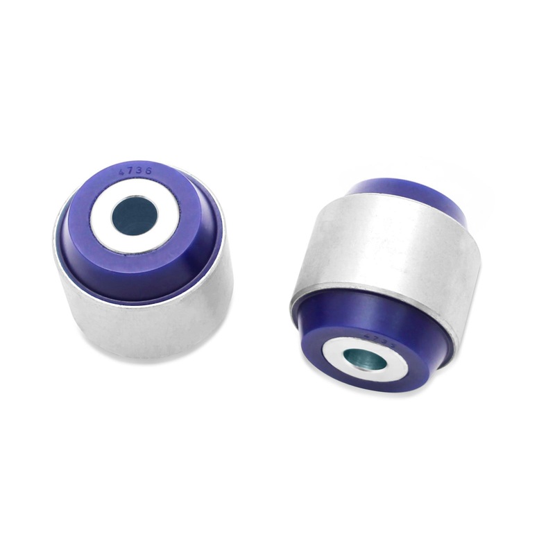 SuperPro Rear Control Arm Lower Bushing Kit | 2015 – 2018 Ford Mustang (SPF4736K)