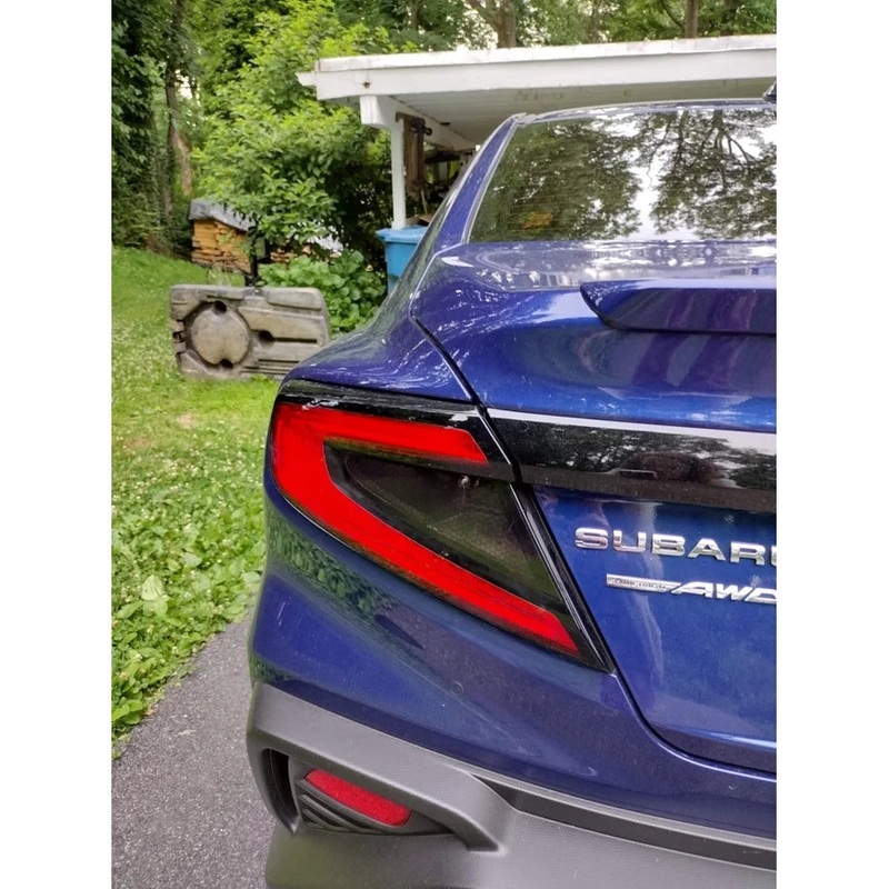 The Overlay Guys V1.0 Tail Light Tint Overlays – 2022+ WRX