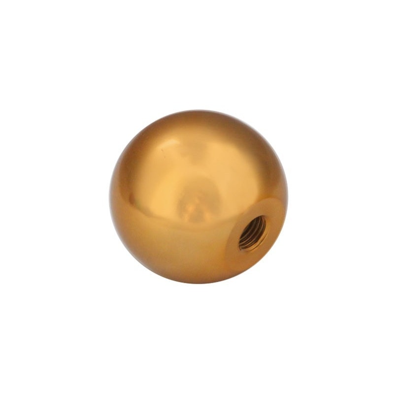 Torque Solution Billet Shift Knob (Gold): Universal 10×1.25